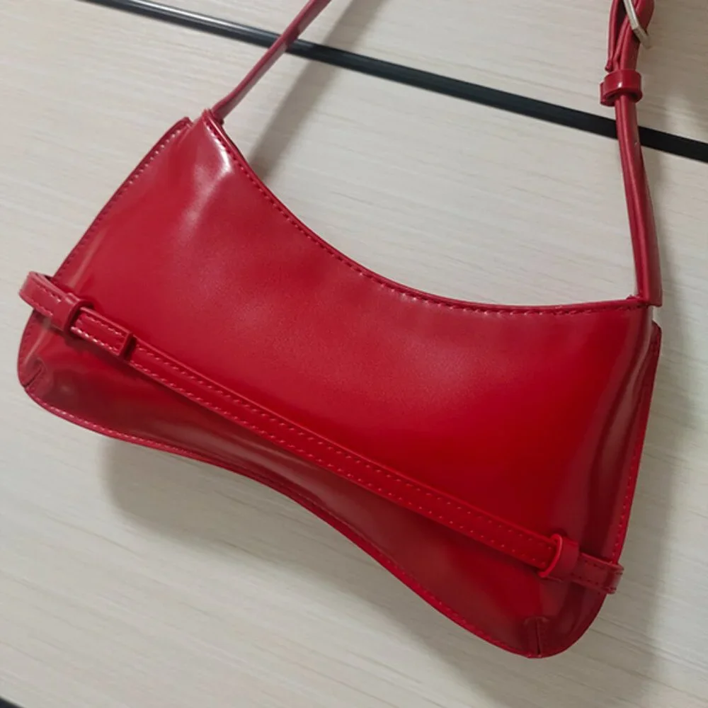 Jacquemus Red Shoulder Bag - Picture 4 of 6